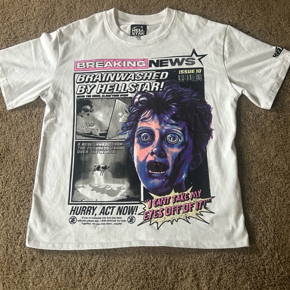 Hellstar T Shirt Size Small - Picture 1 of 3
